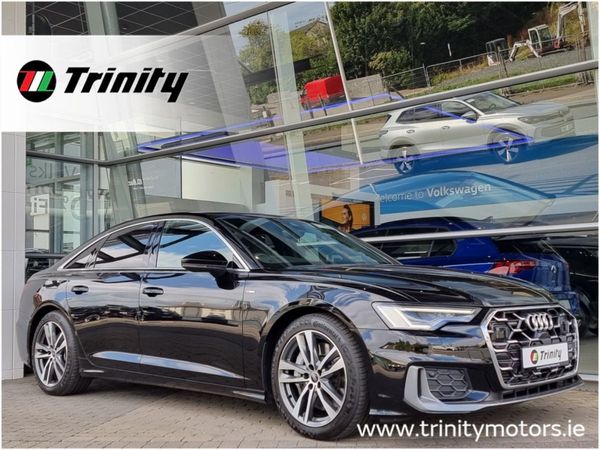 Audi A6 Saloon, Petrol Plug-in Hybrid, 2025, Black