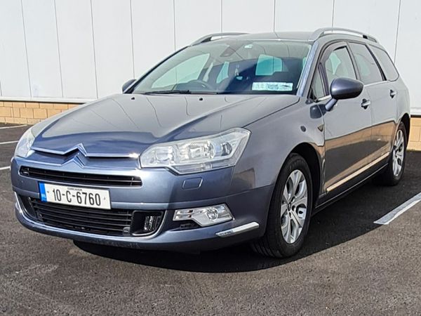 Citroen C5 Estate, Diesel, 2010, Grey