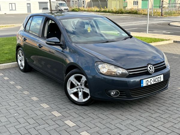 Volkswagen Golf Hatchback, Diesel, 2012, Blue