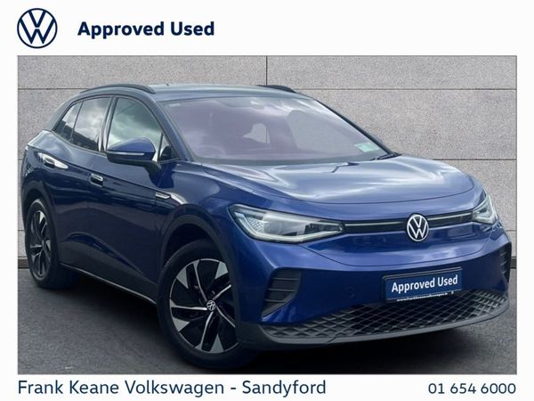 Volkswagen ID.4 SUV, Electric, 2022, Blue