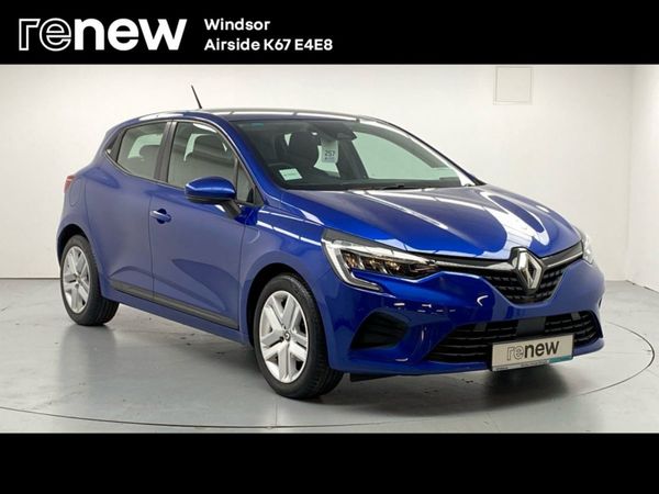 Renault Clio Hatchback, Petrol, 2022, Blue