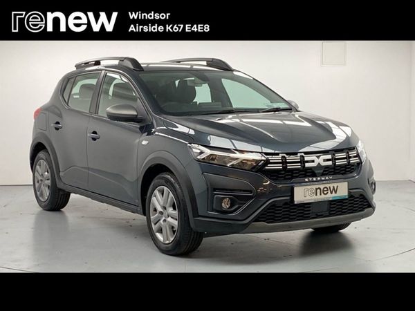 Dacia Sandero Stepway Hatchback, Petrol, 2023, Grey