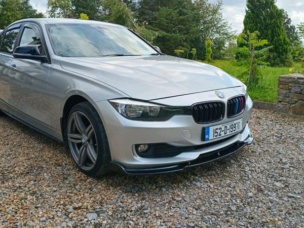BMW 3-Series Saloon, Diesel, 2015, Silver