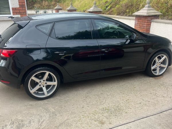 SEAT Leon Estate, Diesel, 2016, Black