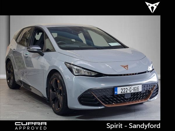 Cupra Born Hatchback, Electric, 2022, Grey