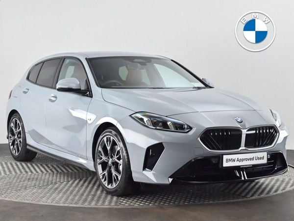 BMW 1-Series Hatchback, Petrol Hybrid, 2025, Grey