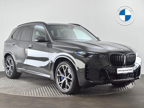 BMW X5 SUV, Petrol Plug-in Hybrid, 2024, Grey