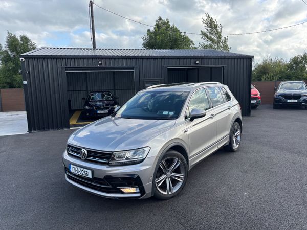 Volkswagen Tiguan SUV, Diesel, 2017, Grey