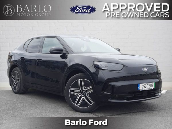 Ford Capri Crossover, Electric, 2025, Black