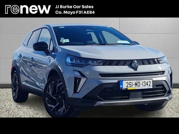 Renault Symbioz SUV, Petrol Hybrid, 2025, Grey