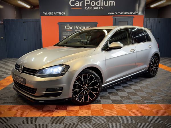 Volkswagen Golf Hatchback, Petrol, 2013, Grey