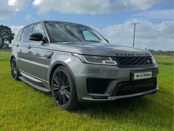 Land Rover Range Rover Sport SUV, Diesel, 2018, Grey