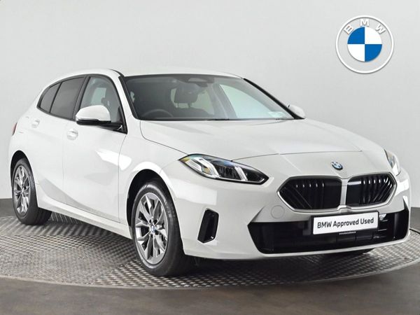 BMW 1-Series Hatchback, Petrol Hybrid, 2025, White