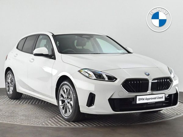 BMW 1-Series Hatchback, Petrol Hybrid, 2025, White