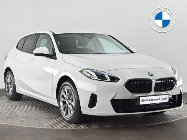 BMW 1-Series Hatchback, Petrol Hybrid, 2025, White