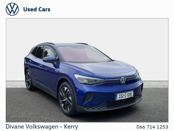 Volkswagen ID.4 SUV, Electric, 2023, Blue