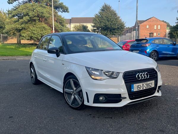 Audi A1 Hatchback, Petrol, 2015, White