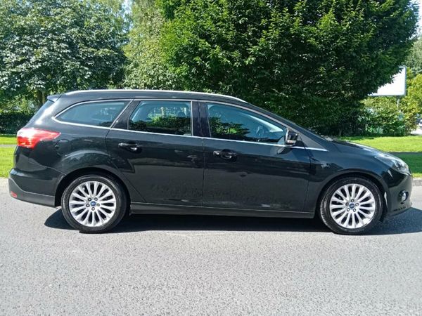 Ford Focus Estate, Diesel, 2013, Black