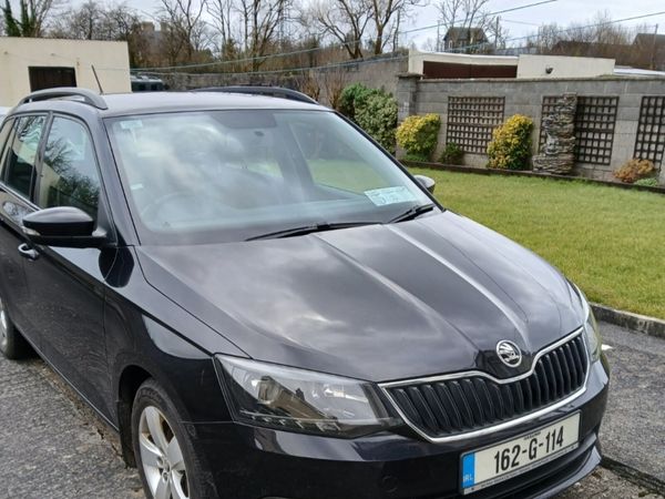 Skoda Fabia Estate, Diesel, 2016, Black
