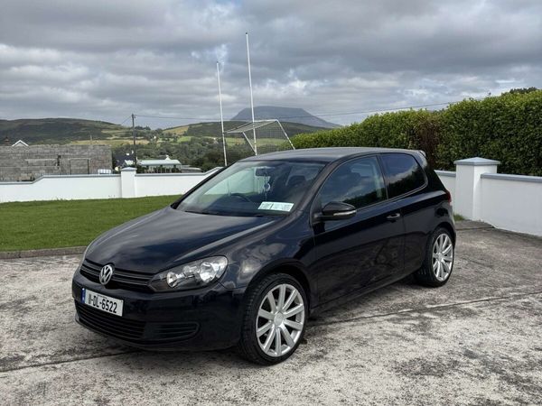 Volkswagen Golf Hatchback, Petrol, 2011, Black