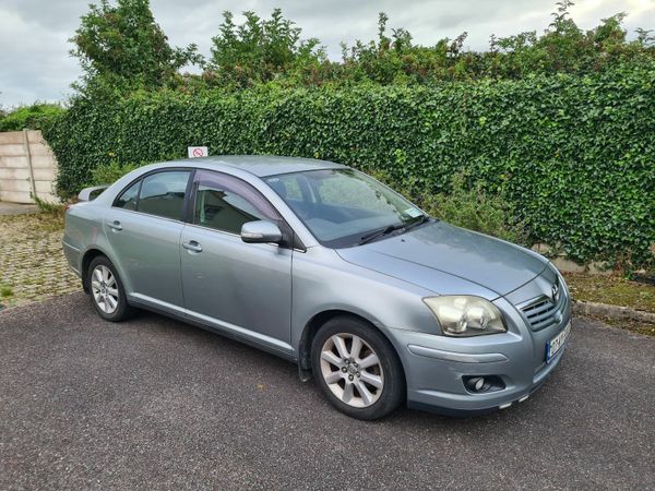 Toyota Avensis Saloon, Petrol, 2007, Grey