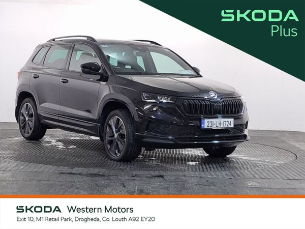 Skoda Karoq SUV, Diesel, 2023, Black