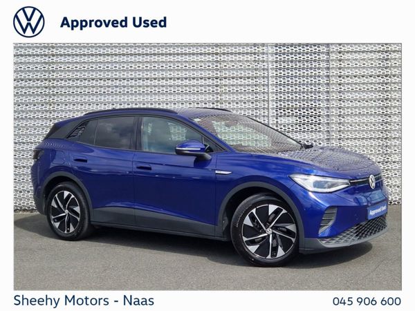 Volkswagen ID.4 SUV, Electric, 2022, Blue