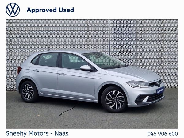 Volkswagen Polo Hatchback, Petrol, 2025, Silver