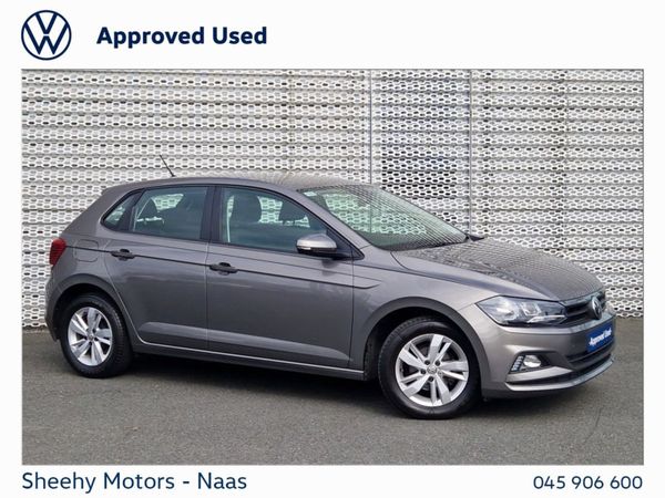 Volkswagen Polo Hatchback, Petrol, 2020, Grey