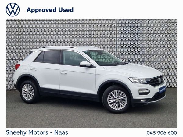 Volkswagen T-Roc SUV, Petrol, 2020, White