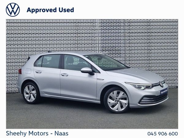 Volkswagen Golf Hatchback, Petrol, 2023, Silver