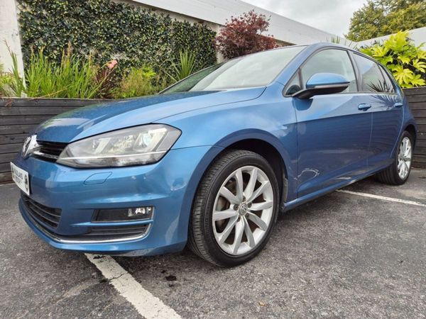 Volkswagen Golf Hatchback, Petrol, 2016, Blue