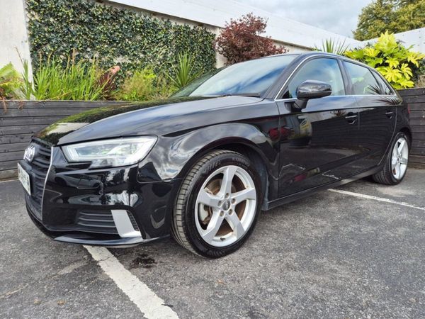 Audi A3 Hatchback, Petrol, 2020, Black