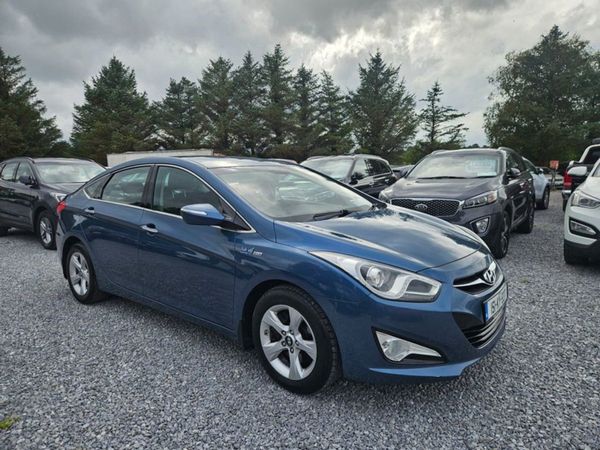 Hyundai i40 Saloon, Diesel, 2015, Blue
