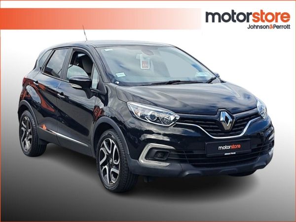 Renault Captur Hatchback, Petrol, 2019, Black