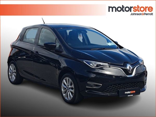 Renault Zoe Hatchback, Electric, 2020, Black