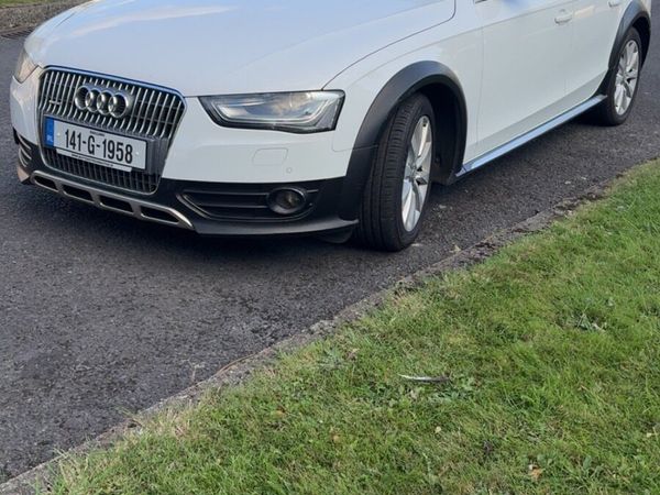 Audi A4 Estate, Diesel, 2014, White