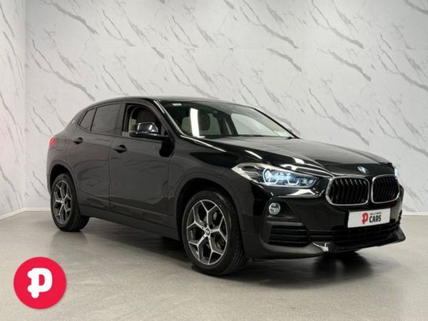 BMW X2 Estate, Petrol, 2019, Black