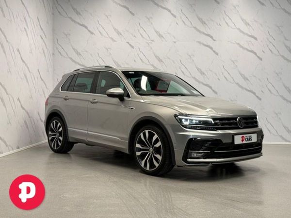 Volkswagen Tiguan Estate, Diesel, 2020, Silver