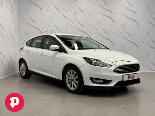 Ford Focus Hatchback, Diesel, 2018, White