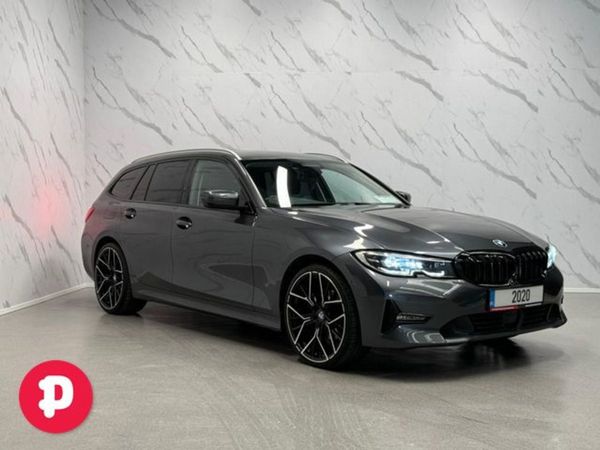 BMW 3-Series Estate, Diesel, 2020, Grey