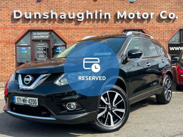 Nissan X-Trail SUV, Diesel, 2017, Black