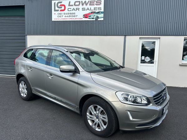 Volvo XC60 SUV, Diesel, 2016, Green