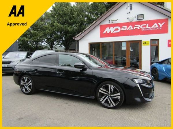 Peugeot 508 Hatchback, Diesel, 2019, Black
