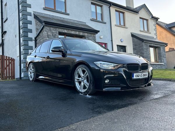BMW 3-Series Saloon, Diesel, 2013, Black