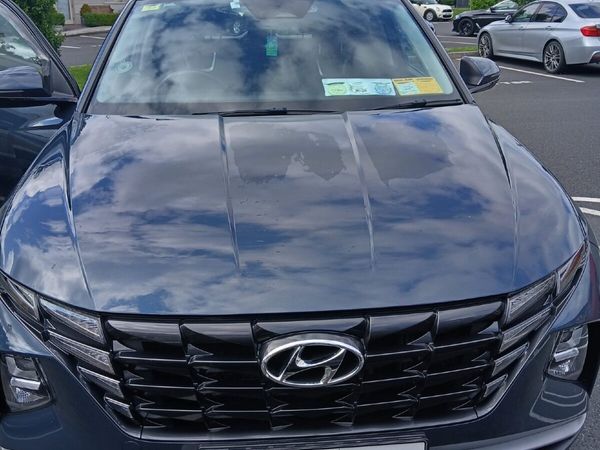 Hyundai Tucson SUV, Diesel, 2021, Blue