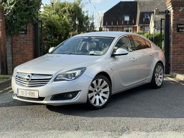 Opel Insignia Hatchback, Diesel, 2015, Silver