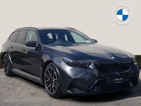 BMW M5 Touring, Petrol Plug-in Hybrid, 2025, Grey