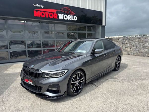 BMW 3-Series Saloon, Diesel, 2020, Grey
