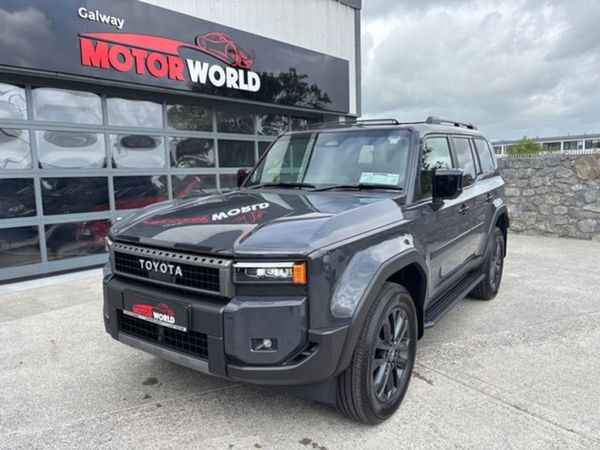 Toyota Land Cruiser SUV, Diesel, 2025, Grey
